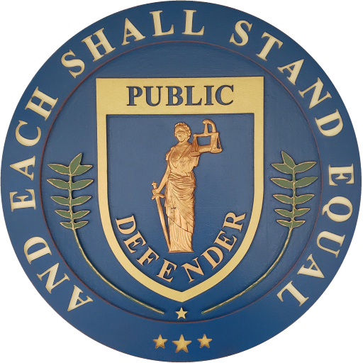 Gordon Weekes Public Defender Law Office of the Public Defender